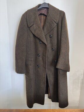 MEN'S SUBSTANTIAL WOOL AND WOOL LINED JACKET